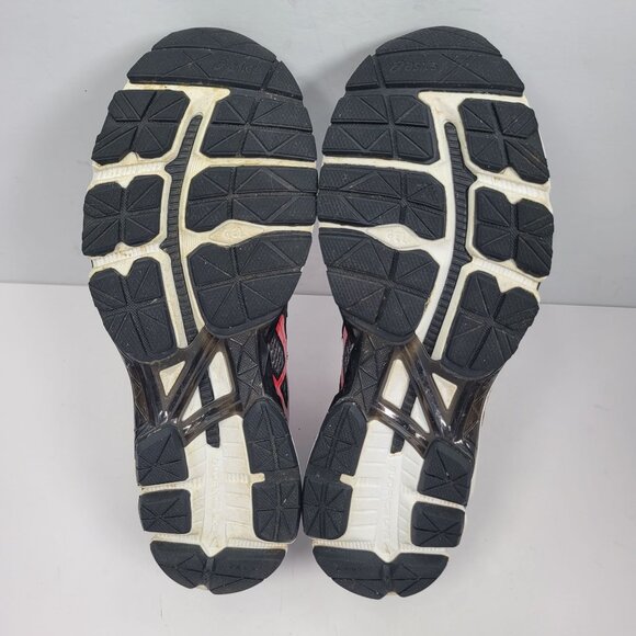 Asics IGS GT-2000 Men's Gray & Red Running Sneakers T500N US Size 10.5 - Picture 7 of 8